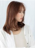 ツヤ髪大人かわいい先パーマレイヤーロングk小山20代30代40代
