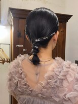 テテ ニコ(tete nico)&nbsp;hair set / tight arrange
