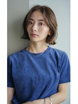 エインアンリー 明治神宮前(AIN.ANLY.)&nbsp;ボブパーマ、ボブ毛先パーマ、ニュアンスパーマ、パーマゆるめ