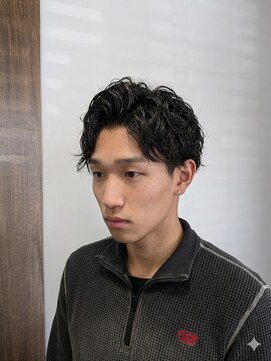 ワンワンオー バーバーショップ コンチネンタル(@110 BARBER SHOP continental) ラルフカール