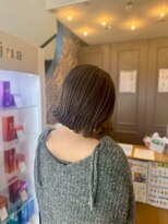グッドネイバーズ 水戸赤塚(GOOD NEIGHBORS)&nbsp;ナチュラル外ハネくびれボブ