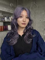 オーン 渋谷(OOn)&nbsp;ハイトーンラベンダーパープル