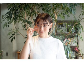 美容室 キムラの写真/カウンセリングはお店に入った瞬間から。