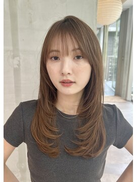ビュートリアム 南青山(BEAUTRIUM) 伸ばしたいけど雰囲気を変えたい方にオススメレイヤーカット！