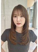 伸ばしたいけど雰囲気を変えたい方にオススメレイヤーカット!