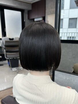 ナチュラルリーフ 仙台駅前店(Natural leaf) アゴボブ