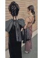 アヴァロンテ アットウィルヘアー(A VOLONTE at will hair)&nbsp;ヘアセットもお任せください！