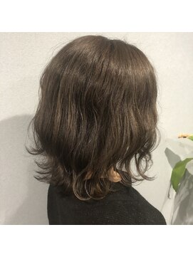 ヘアリゾート エーアイ 浅草ROX店(hair resort Ai) ミルクティーブロンド/ワンホンレイヤー[浅草]