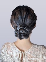 アールエーサロンモノクロ 秋葉原(RA SALON モノクロ)&nbsp;【お呼ばれヘアメ】お団子ヘア