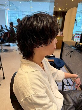 フェノメノン 藤が丘店(PHENOMENON) メンズ/ウルフカット/ツイストパーマ
