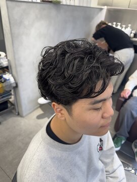 グルーマーズトウキョウ(GROOMER/S TOKYO) ラルフカール/men's/メンズ/刈り上げセンターパート/神保町