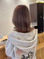 ニコヘアデザイン(NICO hair design)&nbsp;ほんのりピンクベージュ