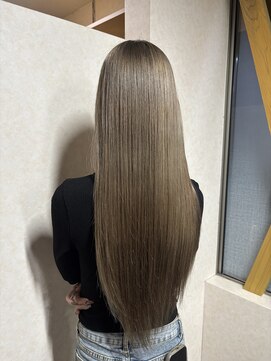 ジェリカヘアー サンフラワー通り(Jlica hair) アッシュベージュ