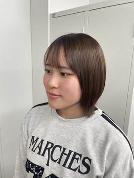 サロンドジョー(salon de joe) 丸みボブ/くびれボブ