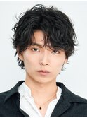 札幌大通メンズパーマシャドウパーマフェザーパーマツイスパ強め