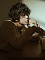 サード(third)&nbsp;"あえての野暮った”無造作マッシュ