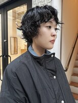 ニール 名古屋 伏見 丸の内(NEELU)&nbsp;【NEELU_misa】ショートボブパーマ