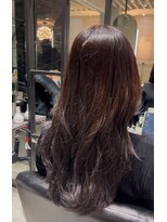 ルッソリベラ 池袋(Lusso libera)&nbsp;ハッシュカット/ミルクティーブラウン/30代/40代/50代