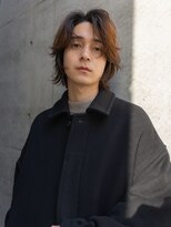 ガレージ バイ グリーン 表参道 原宿(Garage by green)&nbsp;【YUYA】ルーズシャドウボブウルフ