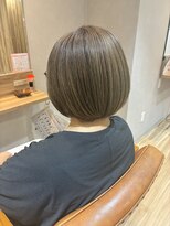 リアン 綱島(Lien)&nbsp;ボブカット/白髪ぼかしカラー/髪質改善カラー/ハイライト風/169