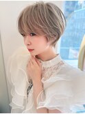 【MONA名古屋駅/名駅】コンパクトショート/ハイトーンショート