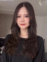 エトワ 中央店(etoi)&nbsp;大分韓国かき上げレイヤーカット大人レイヤー顔まわりレイヤー