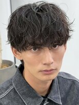 フィフス 大分(fifth)&nbsp;大分メンズパーマルーズパーマシャドウパーマッシュウルフゆるめ