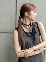 スリーランド(THREELAND)&nbsp;グレージュ、顔周りカット