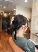 ヘアセット