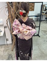 ソーソー(SoSo)&nbsp;着物晴れの日を彩る着付けとヘア