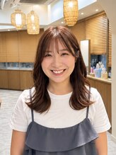 ヘアリゾート粋 トゥジュ 池袋東口店(tujuh) 上田 理奈