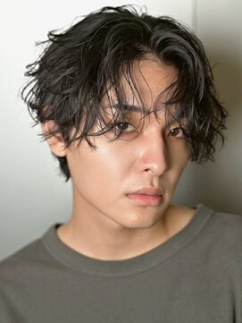 ルーシー 名古屋栄(LUCEY) 波巻きパーマツイストスパイラルパーマニュアンスパーマ
