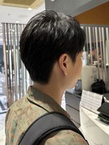 ザザアオヤマ(ZA/ZA AOYAMA) 表参道メンズカット/刈り上げなし/アップバング