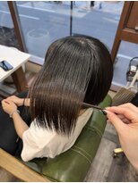 シーン(seen.)&nbsp;美髪矯正/髪質改善カラー/髪質改善トリートメント［札幌/大通］