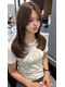 リオリス ヘア サロン(Rioris hair salon)の写真/顔まわりとレイヤーで印象を変える。扱いやすく、動きのあるミディアム・ロングへ♪