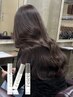 【秋支度☆透明感カラー】ヘアオイル(フェテ)付き+似合わせ診断カラー￥11550