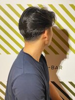 バーバーバー 四谷(BARBER-BAR)&nbsp;ビジネス/爽やか/メンズカット/刈り上げ/フェード/メンズパーマ