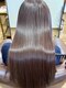 ヘアーロッジ(HAIR ROJJ)の写真/つるりんちょ。SYSTEMトリートメントで髪質ケア！軽いのに、収まる感動の指通りを体験して◎