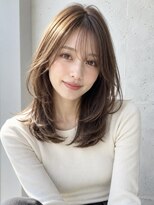 ノア 三宮店(NOA)&nbsp;【NOA】小顔レイヤーカット×ふんわりミディアム