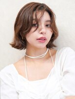 エステージ  喜連店(S-TAGE)&nbsp;ゆるふわくびれシルエット×ミニボブ×カーテンバング