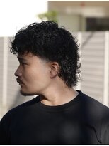 ペルズヘア(PELLS HAIR)&nbsp;メンズマレットマレットショートリクルートヘアテーパーフェード