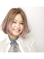 オブヘアー 鷺沼店(Of HAIR)&nbsp;K.柔らかボブ