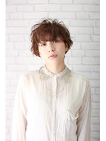 ヘアー さくさく(HAIR) キメすぎない甘辛フレンチヘア