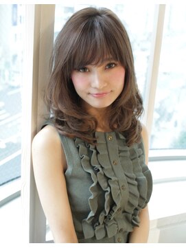 アフロート ディル(AFLOAT D'L) 【AFLOAT D'L】表参道 大人ボリュームヘア トップふんわり