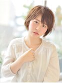 モダンショート×うざバングRelais《ルレ 大曽根》松原