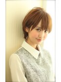 誰もが振り向く♪愛されショートスタイル