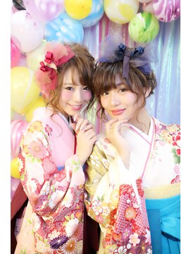 セットサロン ラビッシュポー(Setsalon RabichePow) 【ラビッシュポー】キキララ袴【フランベアー】