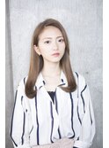 【salon de MiLK 原宿】大人クールかきあげワンカール