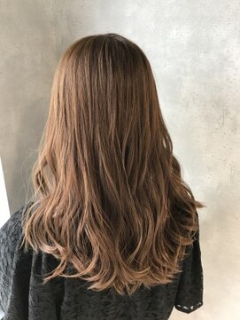 アンククロス 表参道(ANKH CROSS) オレンジベージュカラー