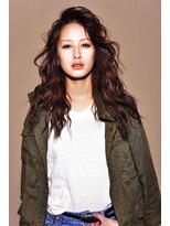 リリアン(Lillian)&nbsp;かきあげロングウェーブ